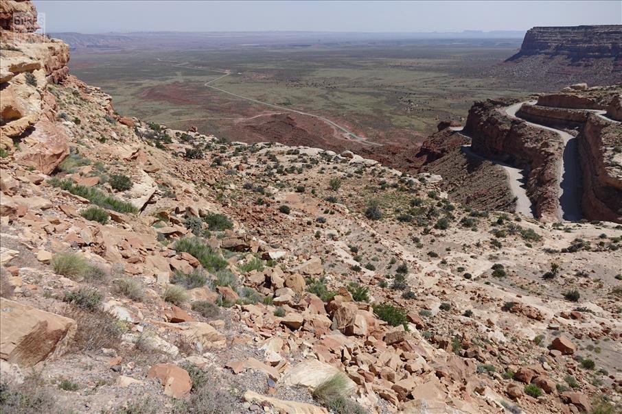 Moki Dugway